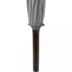 Зонт-трость Standard, серый, фото 4
