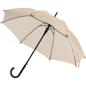 Зонт-трость Standard, бежевый - купить оптом