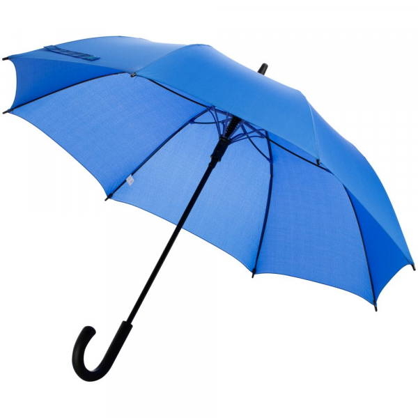 Зонт-трость Undercolor с цветными спицами, голубой - купить оптом