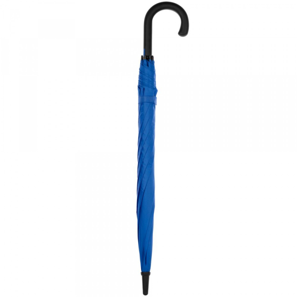 Зонт-трость Undercolor с цветными спицами, голубой - купить оптом