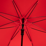 Зонт-трость Undercolor с цветными спицами, красный, фото 2