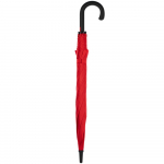 Зонт-трость Undercolor с цветными спицами, красный, фото 3