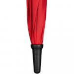 Зонт-трость Undercolor с цветными спицами, красный, фото 5