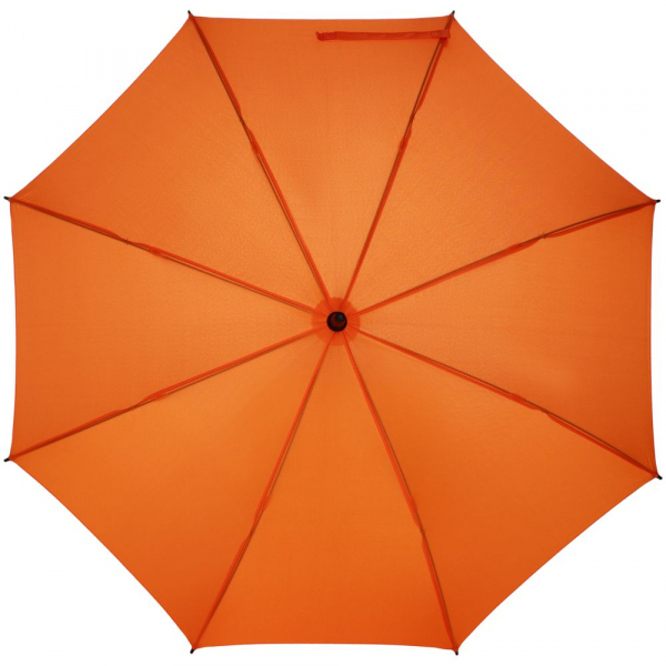 Зонт-трость Undercolor с цветными спицами, оранжевый - купить оптом