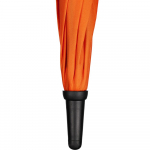Зонт-трость Undercolor с цветными спицами, оранжевый, фото 5