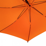 Зонт-трость Undercolor с цветными спицами, оранжевый, фото 6