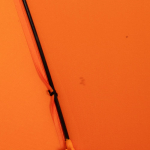 Зонт-трость Undercolor с цветными спицами, оранжевый, фото 7
