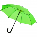 Зонт-трость Undercolor с цветными спицами, бирюзовый - купить оптом