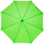 Зонт-трость Undercolor с цветными спицами, зеленое яблоко, фото 1