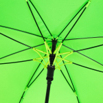 Зонт-трость Undercolor с цветными спицами, зеленое яблоко, фото 2