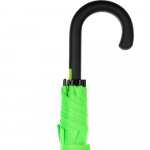 Зонт-трость Undercolor с цветными спицами, зеленое яблоко, фото 4