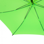 Зонт-трость Undercolor с цветными спицами, зеленое яблоко, фото 6