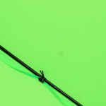 Зонт-трость Undercolor с цветными спицами, зеленое яблоко, фото 7