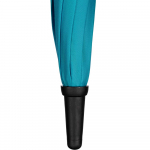 Зонт-трость Undercolor с цветными спицами, бирюзовый, фото 5