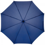 Зонт-трость Undercolor с цветными спицами, синий, фото 1