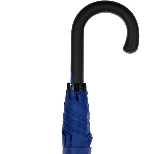 Зонт-трость Undercolor с цветными спицами, синий - купить оптом