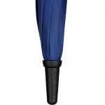 Зонт-трость Undercolor с цветными спицами, синий, фото 5