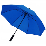 Зонт-трость Undercolor с цветными спицами, синий - купить оптом