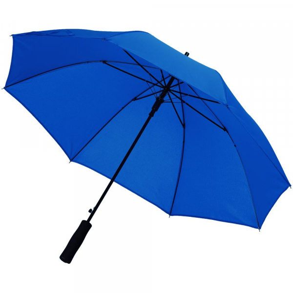 Зонт-трость Color Play, синий - купить оптом