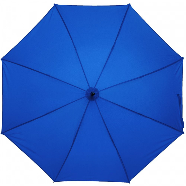 Зонт-трость Color Play, синий - купить оптом