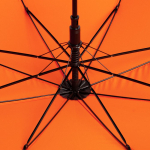 Зонт-трость Color Play, оранжевый, фото 2