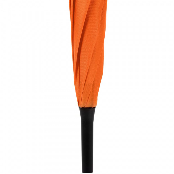 Зонт-трость Color Play, оранжевый - купить оптом
