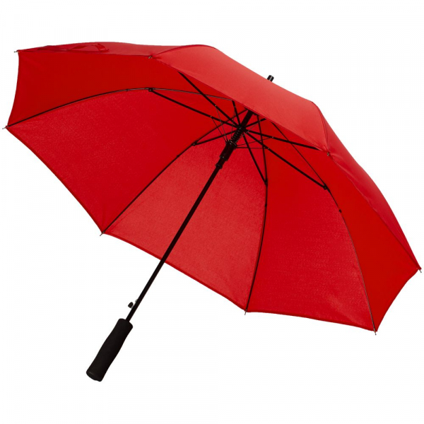 Зонт-трость Color Play, красный - купить оптом