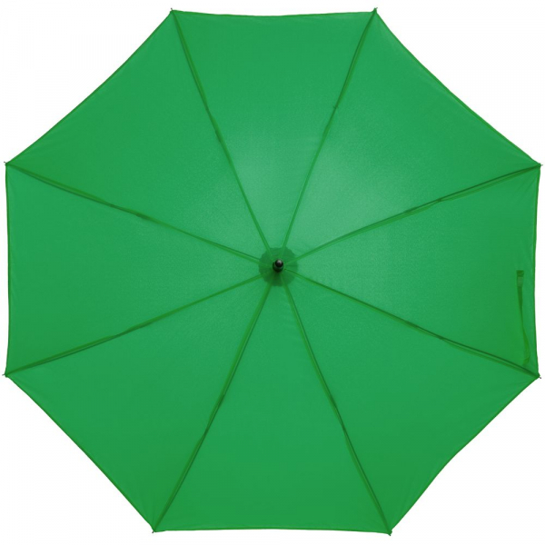 Зонт-трость Color Play, зеленый - купить оптом