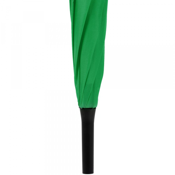 Зонт-трость Color Play, зеленый - купить оптом