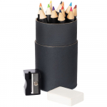 Набор цветных карандашей с блокнотом Pencilvania Traveler - купить оптом