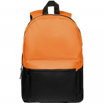 Рюкзак Base Up, черный с оранжевым, фото 2