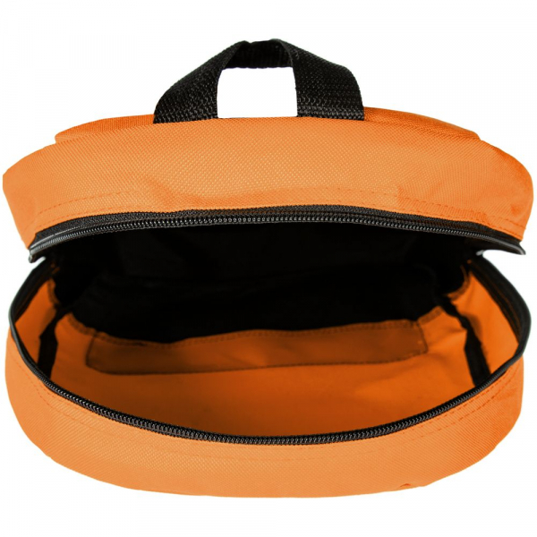 Рюкзак Base Up, черный с оранжевым - купить оптом