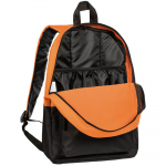 Рюкзак Base Up, черный с оранжевым, фото 5