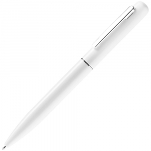 Ручка шариковая Scribo, матовая белая - купить оптом