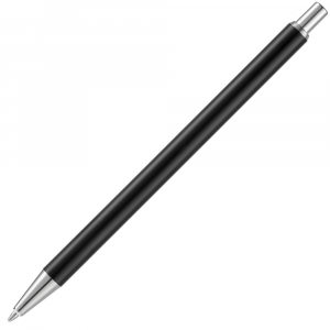 Ручка шариковая Slim Beam, черная - купить оптом