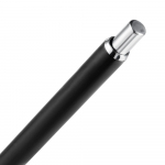 Ручка шариковая Slim Beam, черная, фото 1