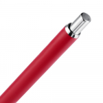 Ручка шариковая Slim Beam, красная, фото 1