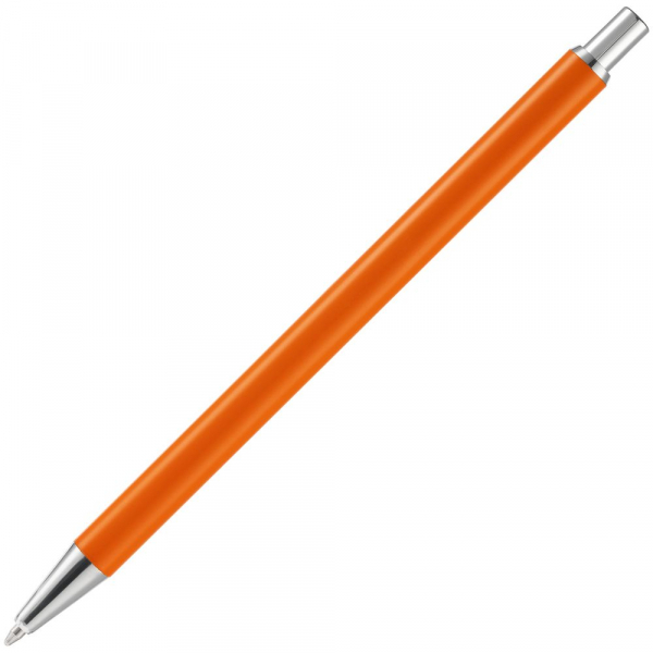 Ручка шариковая Slim Beam, оранжевая - купить оптом