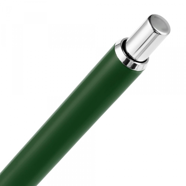 Ручка шариковая Slim Beam, зеленая - купить оптом