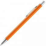 Ручка шариковая Mastermind, оранжевая, фото 1
