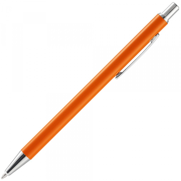 Ручка шариковая Mastermind, оранжевая - купить оптом