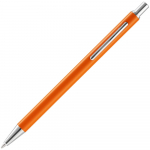Ручка шариковая Mastermind, оранжевая, фото 3