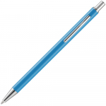 Ручка шариковая Mastermind, голубая, фото 3