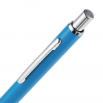 Ручка шариковая Mastermind, голубая, фото 4