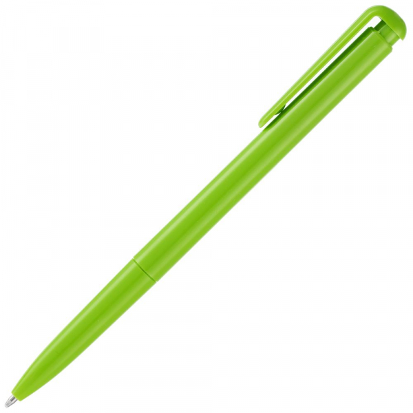 Ручка шариковая Penpal, зеленая - купить оптом