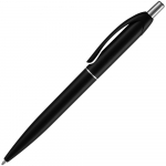Ручка шариковая Bright Spark, черный металлик, фото 1