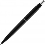 Ручка шариковая Bright Spark, черный металлик, фото 3
