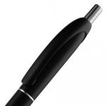 Ручка шариковая Bright Spark, черный металлик, фото 4