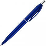 Ручка шариковая Bright Spark, синий металлик, фото 2