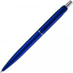 Ручка шариковая Bright Spark, синий металлик, фото 3